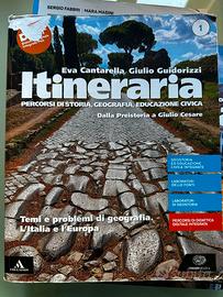 ITINERARIA - VOLUME 1 - DALLA PREISTORIA A GIULIO