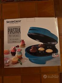 Piastra per muffin / cupcakes SilverCrest