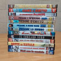 Film con Bud Spencer e Terence Hill  lotto 11 dvd