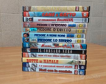 Film con Bud Spencer e Terence Hill  lotto 11 dvd