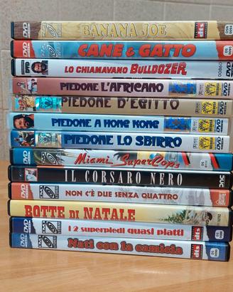 Film con Bud Spencer e Terence Hill  lotto 11 dvd