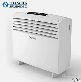 Nuovo: OLIMPIA UNICO EASY S2 HP climatizzatore