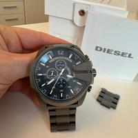 Orologio diesel only the brave quadrante blu scuro
