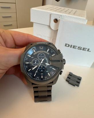 Orologio diesel only the brave quadrante blu scuro