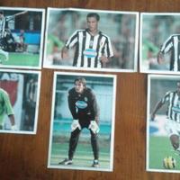 Cartoline postali maxi figurine Juventus