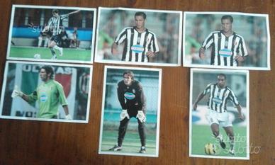 Cartoline postali maxi figurine Juventus