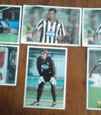 Cartoline postali maxi figurine Juventus