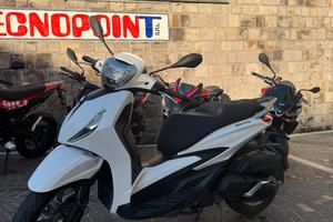 beverly 400 hpe bianco base