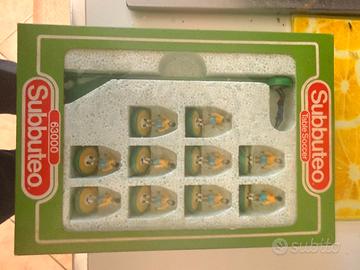 Squadra Subbuteo Brasile anni ‘80