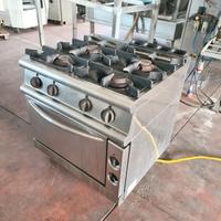 cucina a gas metano 4 fuochi usata