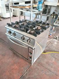 cucina a gas metano 4 fuochi usata
