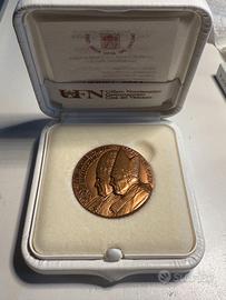 medaglia canonizzazione Giov. XXIII e Giov. P. II