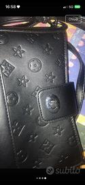 Borsa tracolla in ecopelle