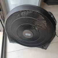 ventilatore gigante con timer 3 velocità 