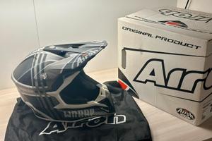 Casco Airoh Wraap Grigio XS come Nuovo