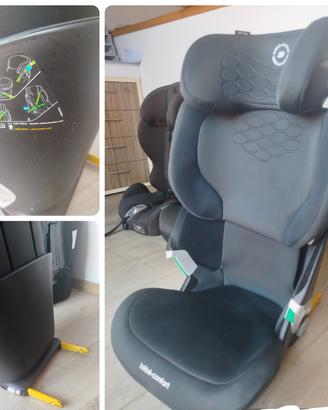 seggiolino auto, bici e caschetto 