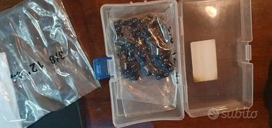 Catene per barra motosega a batteria, 44 maglie