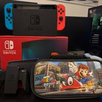 Nintendo Switch COME NUOVA con scatola e custodia