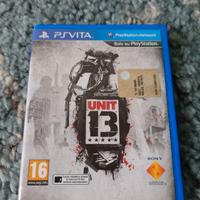 Gioco Unit 13 per PlayStation Vita