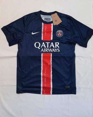 Maglia PSG Kvaratskhelia 7 Taglia L nuova jersey