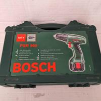Trapano  Bosch PSR 960 da 9,6 volt 