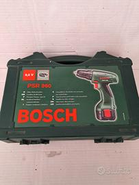 Trapano  Bosch PSR 960 da 9,6 volt 