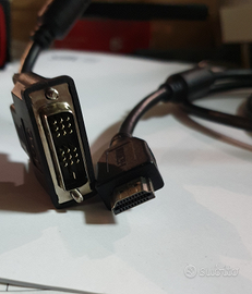 Cavo interfaccia, adattatore da HDMI A DVI