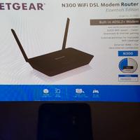 Modem Router NETGEAR N300