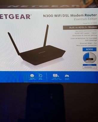 Modem Router NETGEAR N300