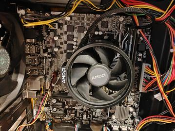 CPU AMD 4600G+ MB Asus 