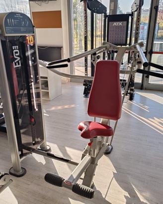 shoulder press panatta fit evo