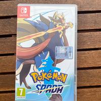 Gioco switch pokemon spada