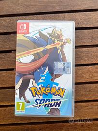 Gioco switch pokemon spada