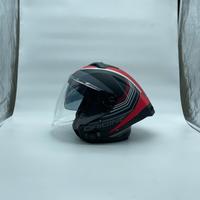 CASCO ORIGINE APRICA + BT SHADE ROSSO GRIGIO NERO 