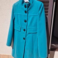TAGLIA 42-Cappotto azzurro