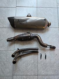 Scarico Akrapovic Tmax 560