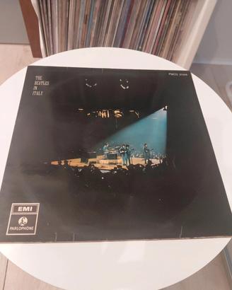 Vinile the Beatles in Italy  stampa 1968