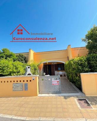 Villa a Torre Pali con 2 bagni a 500 mt spiaggia