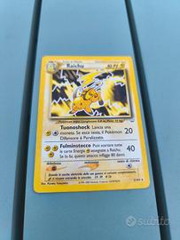 Raichu 21/64 - Neo Genesis ITA (Wizards 2000)