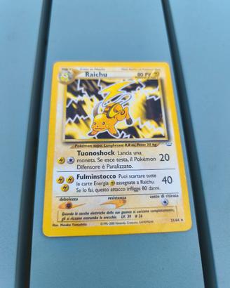 Raichu 21/64 - Neo Genesis ITA (Wizards 2000)