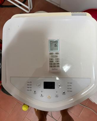 Inverter portatile DAITSU condizionatore 7000 btu