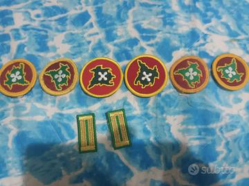 Patch per divise