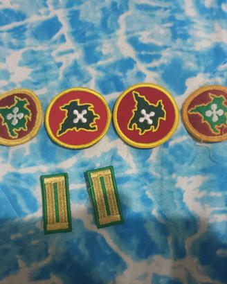 Patch per divise