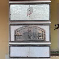 Stufa Bergamasca a legna