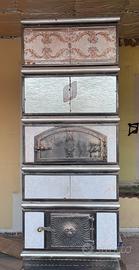 Stufa Bergamasca a legna