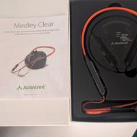 Cuffie wireless Avantree Medley Clear