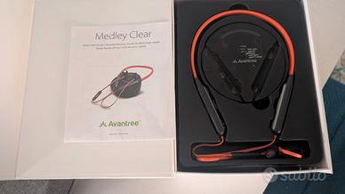 Cuffie wireless Avantree Medley Clear