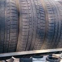 4 Gomme seminuove215 55 16 nokian wr a3