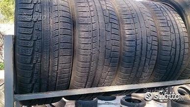 4 Gomme seminuove215 55 16 nokian wr a3