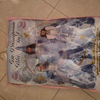 costume di carnevale da principessa 